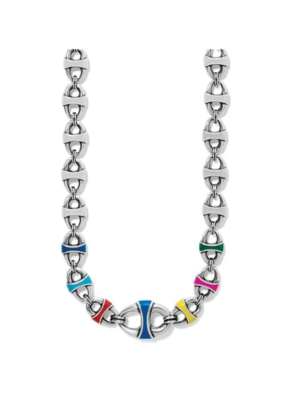 Brighton Portofino Link Reversible Necklace $168 NWT JM7453